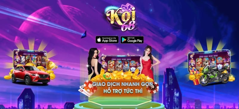 Hướng dẫn tải Koi68 fun cho PC và điện thoại