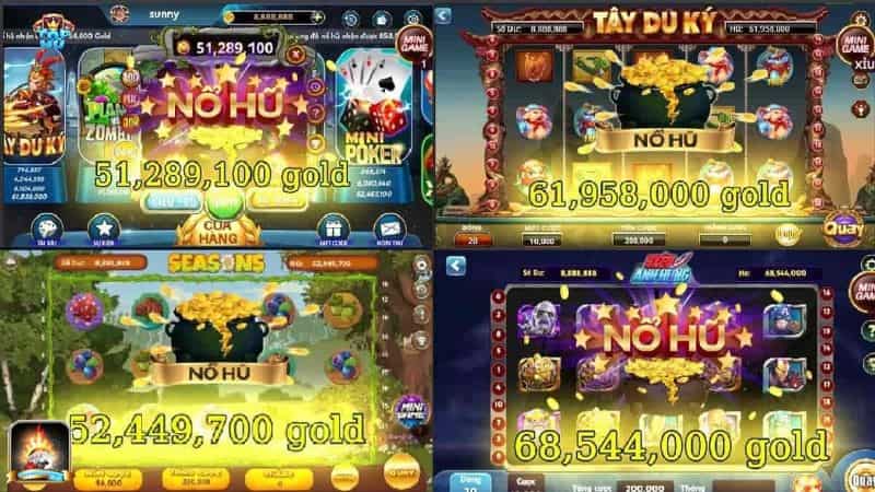 Các trò chơi tại cổng game