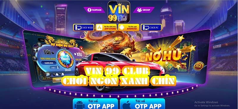 Cách nạp rút tiền tại Vin99Club 